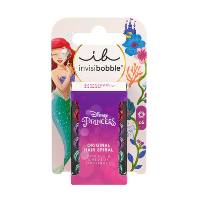 Invisibobble Kids Disney SPRUNCHIE 6 pc - Ariel