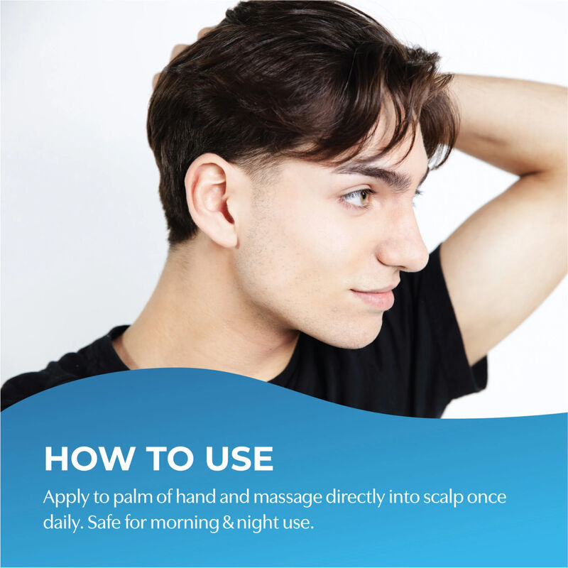 Bosley Men's Extra Strength Minoxidil 5% Topical (Foam) image number 2