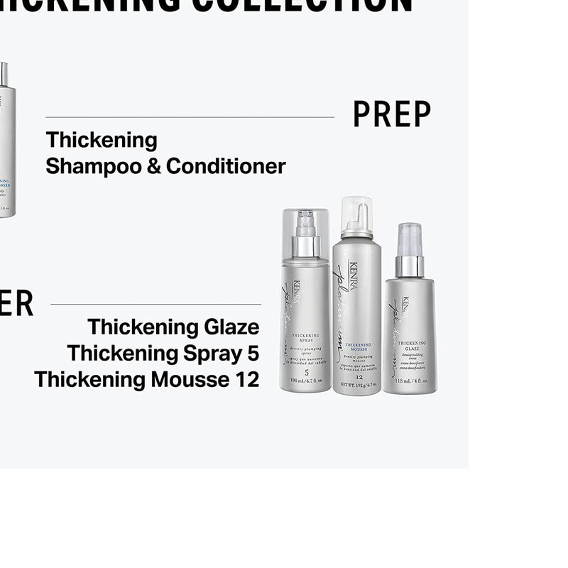 Kenra Platinum Thickening Conditioner image number 3