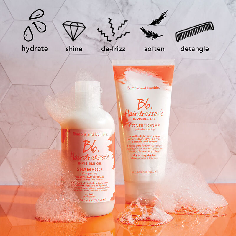 Bumble and bumble Hairdressers Invisible Oil Shampoo image number 2