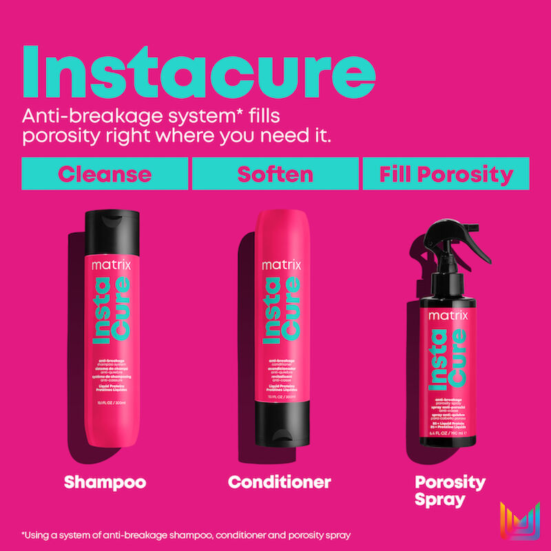 Matrix Total Results Instacure Anti-Breakage Shampoo image number 3