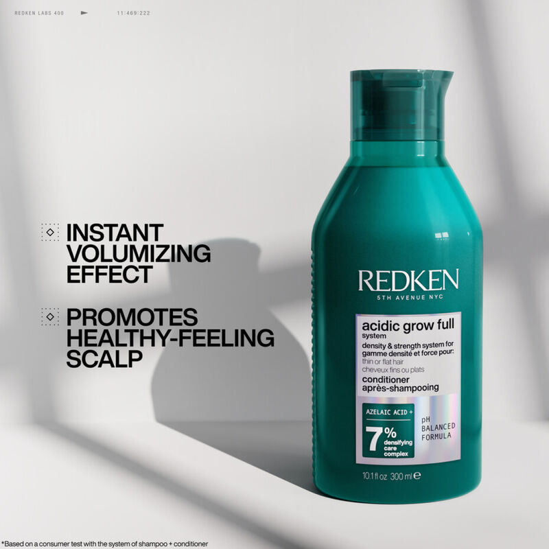 Redken Acidic Grow Full System Densifying Conditioner image number 3
