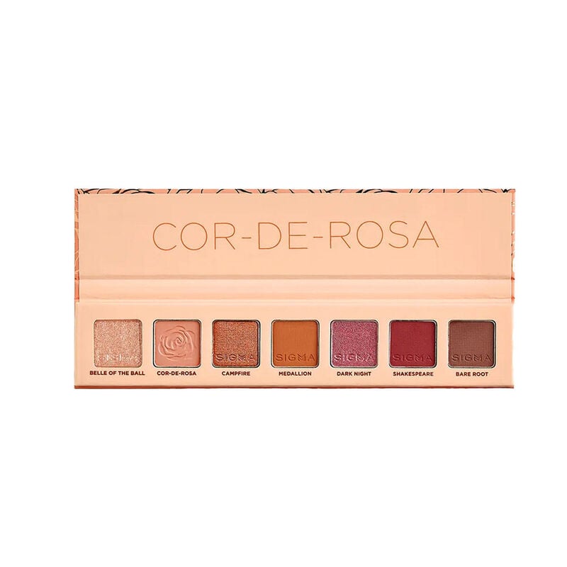Sigma Beauty Cor-de-Rosa Eyeshadow Palette - Mini image number 0