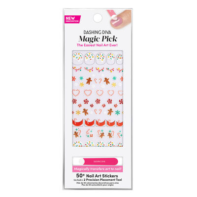 Dashing Diva Magic Pick 3D Nail Art - Sweet Treats