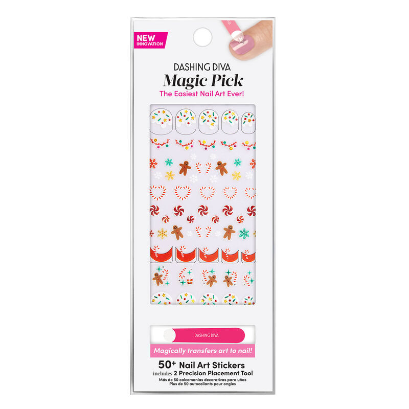 Dashing Diva Magic Pick 3D Nail Art - Sweet Treats image number 0