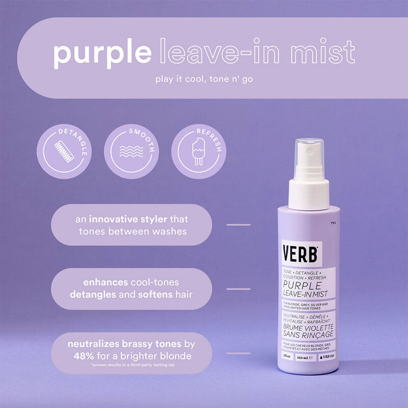 Verb Purple Leave-In Mist image number 6