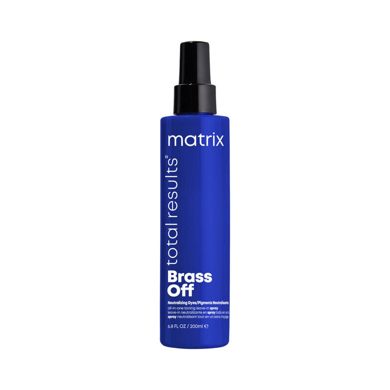 Matrix Total Results Brass Off All-in-One Toning Leave-in Spray image number 0
