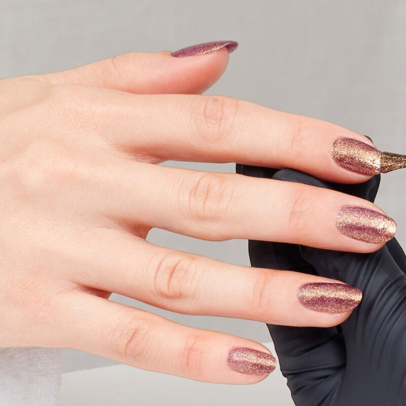 OPI Nail Lacquer Holiday Collection- Butter Me Up Toffee image number 2