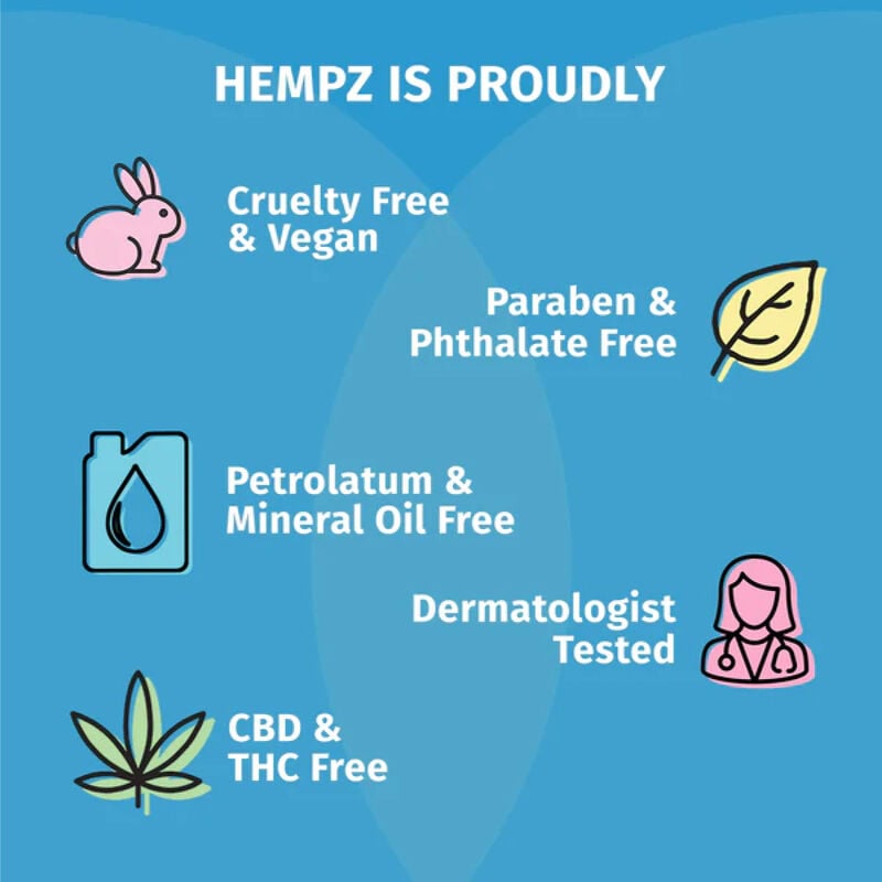 Hempz Triple Moisture Herbal Whipped Body Creme Travel Size image number 5