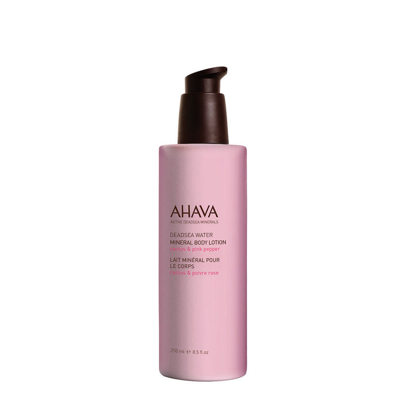 AHAVA Mineral Cactus and Pink Pepper Body Lotion image number 0