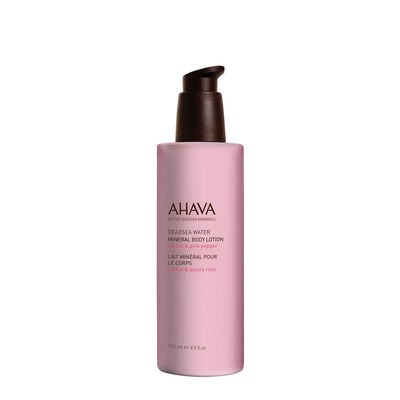 AHAVA Mineral Cactus and Pink Pepper Body Lotion