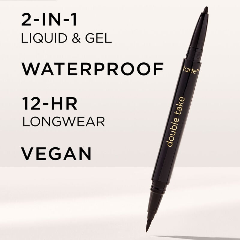 Tarte Double Take Eyeliner Bonus Set image number 4