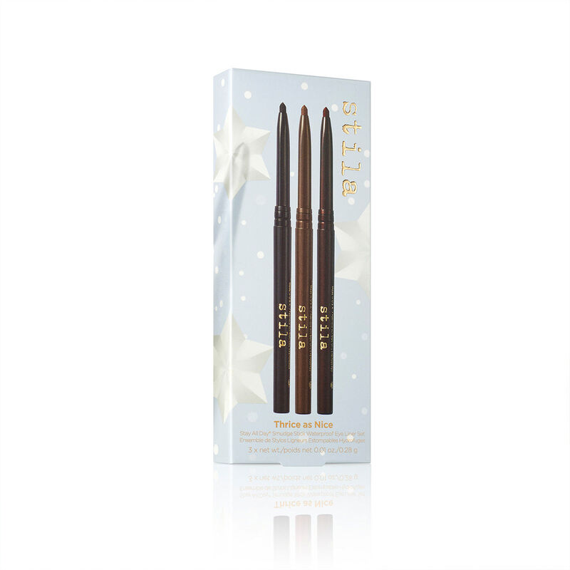 Stila Thrice as Nice Stay All Day® Smudge Stick Waterproof Eye Liner Set image number 0