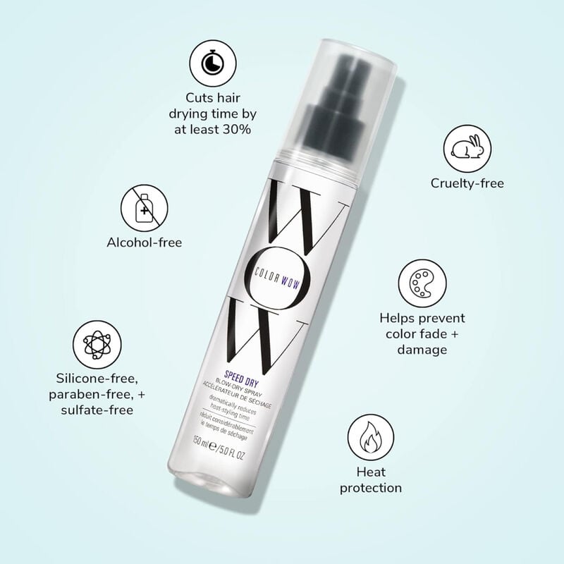 Color Wow Speed Dry Blow Dry Spray image number 1