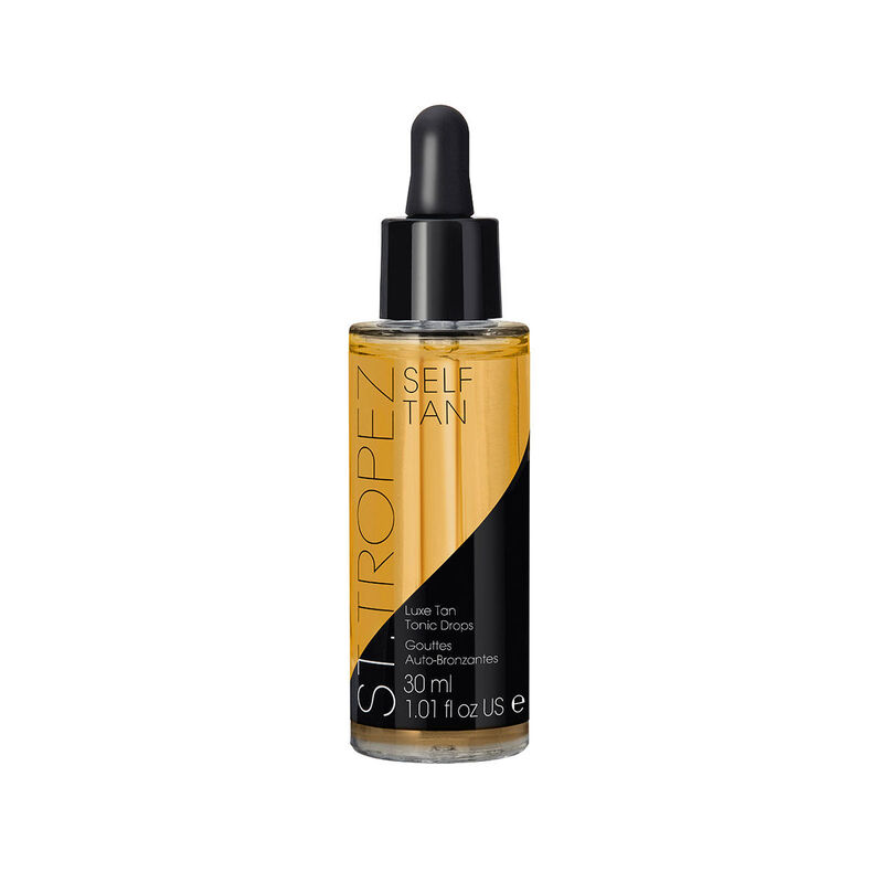 St.Tropez Luxe Tan Tonic Glow Drops image number 1