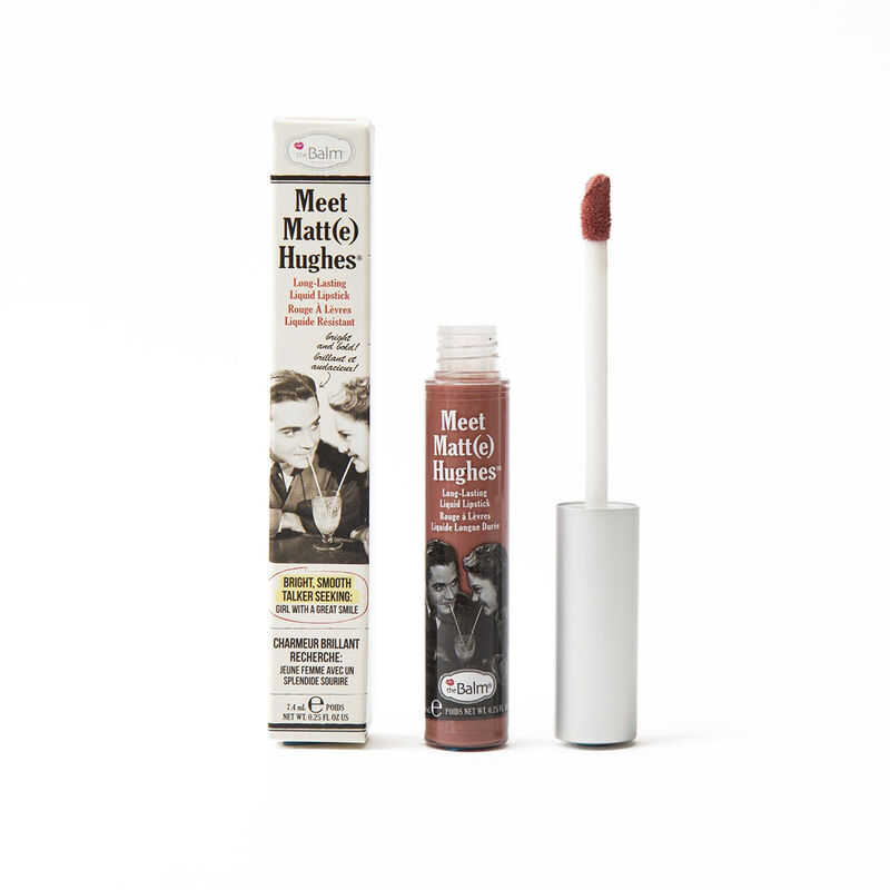 theBalm Meet Matt(e) Hughes Long-Lasting Liquid Lipstick image number 0
