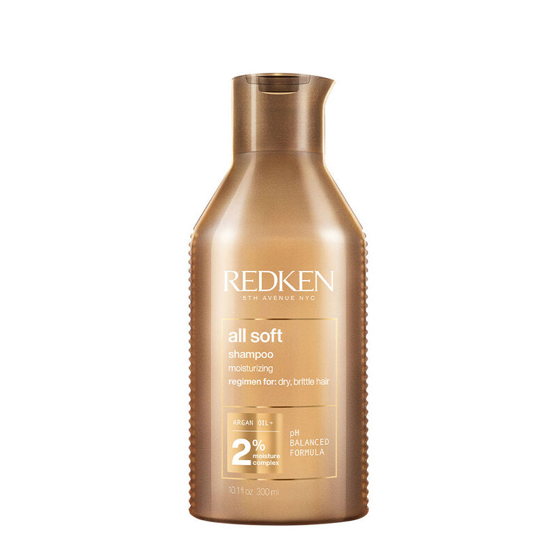 Redken All Soft Softening Shampoo image number 0