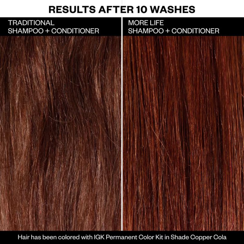 IGK More Life Color Extending Gloss Conditioner image number 3
