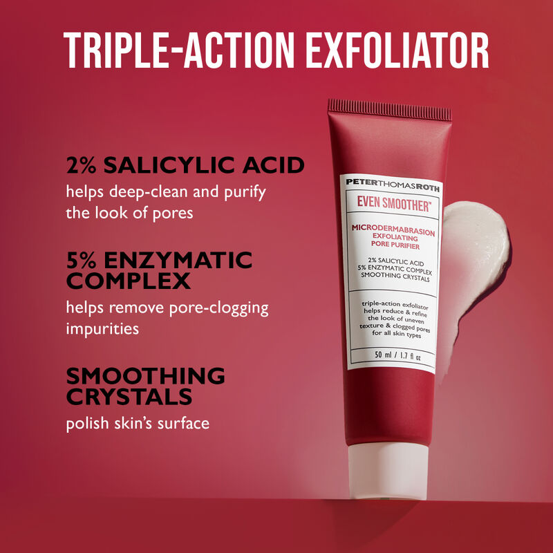 Peter Thomas Roth Even Smoother  Microdermabrasion Exfoliating Pore Treatment image number 2