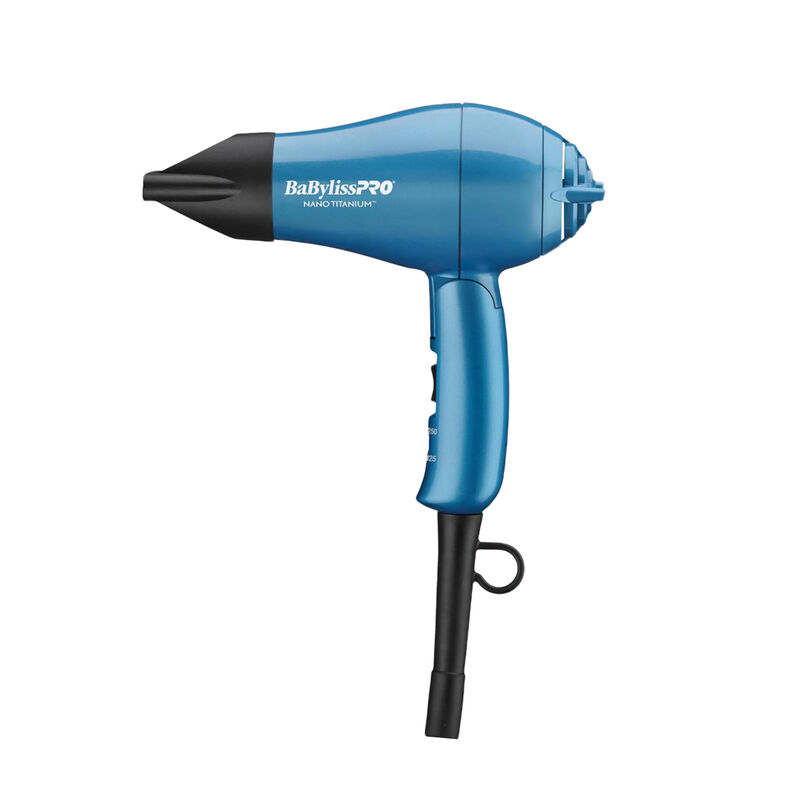 BaBylissPRO Nano Titanium Travel Hair Dryer image number 0