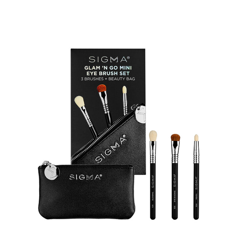 Sigma Beauty Glam 'N Go Mini Eye Brush 4-pc Set image number 0