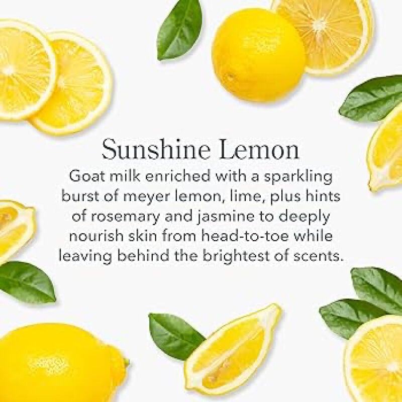 Beekman 1802 Sunshine Lemon Hand Cream & Lip Balm Set image number 1