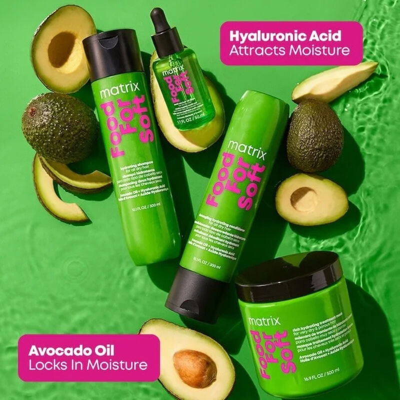 Matrix Total Results Food For Soft Hydrating Shampoo image number 2