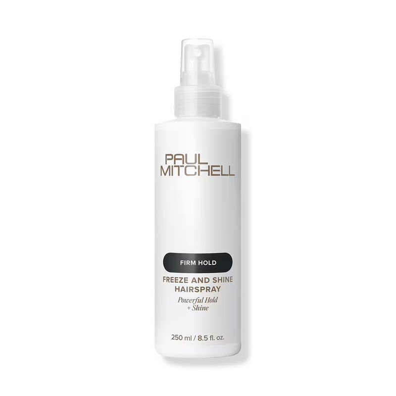 Paul Mitchell Freeze and Shine Super Spray Finishing Spray image number 0