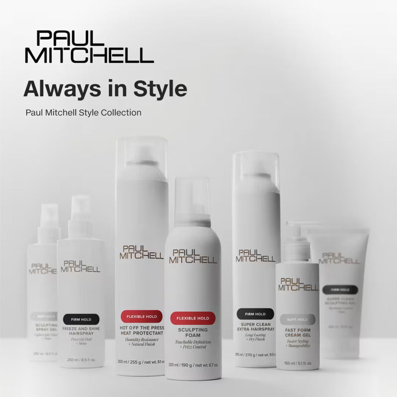 Paul Mitchell Freeze and Shine Super Spray Finishing Spray Refill image number 4