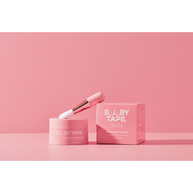 Booby Tape Pink Clay Breast Mask image number 3