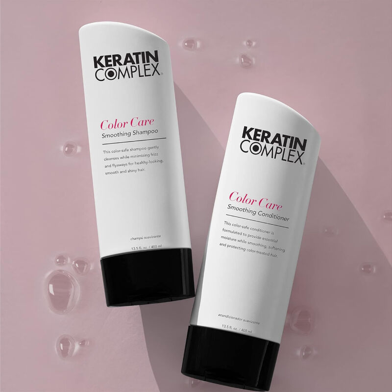 Keratin Complex Color Care Smoothing Shampoo image number 3