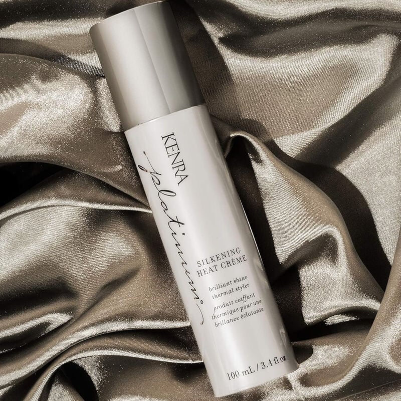 Kenra Platinum Silkening Heat Creme image number 3