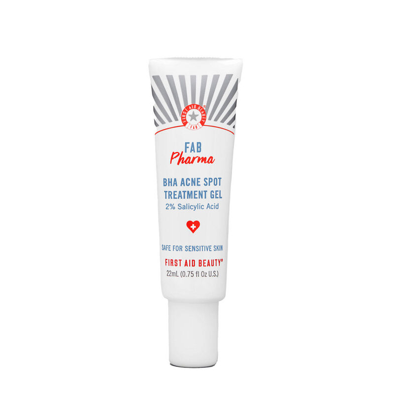 First Aid Beauty FAB Pharma BHA Acne Spot Treatment Gel 2% Salicylic Acid image number 0