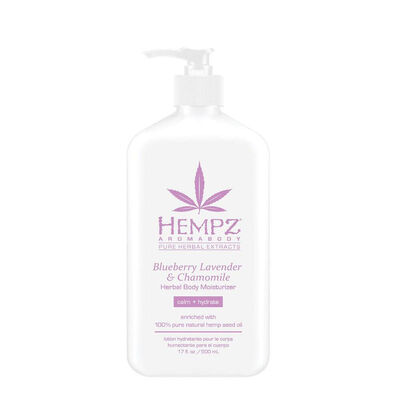Hempz Aromabody Blueberry Lavender and Chamomile Herbal Moisturizer