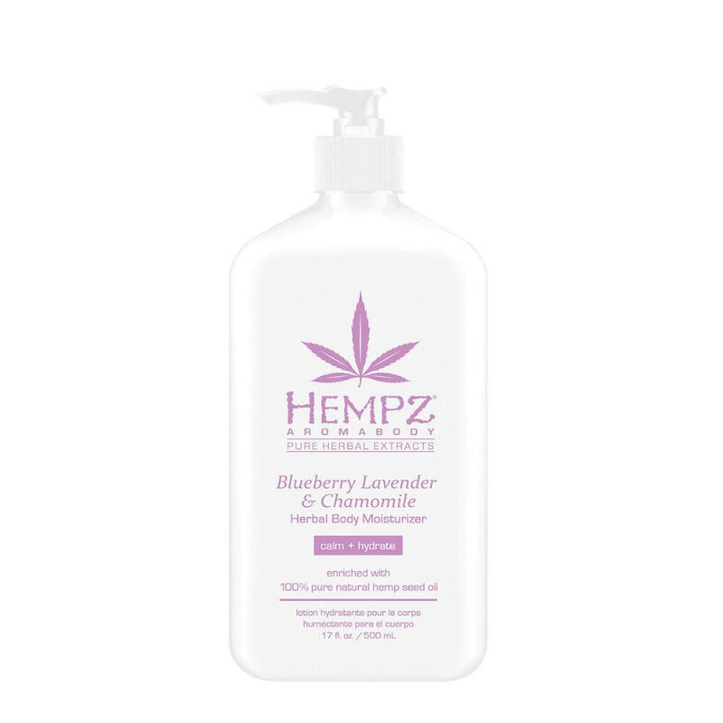 Hempz Aromabody Blueberry Lavender and Chamomile Herbal Moisturizer image number 1