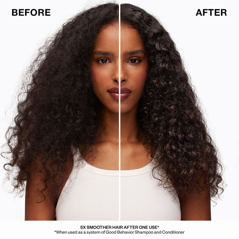 IGK Good Behavior Ultra Smooth Shampoo image number 2