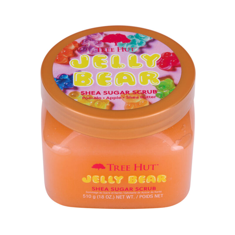 Tree Hut Shea Sugar Scrub Jelly Bear image number 4