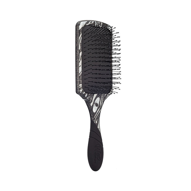 Wet Brush Pro Mineral Sparkle Paddle Detangler - Charcoal image number 2