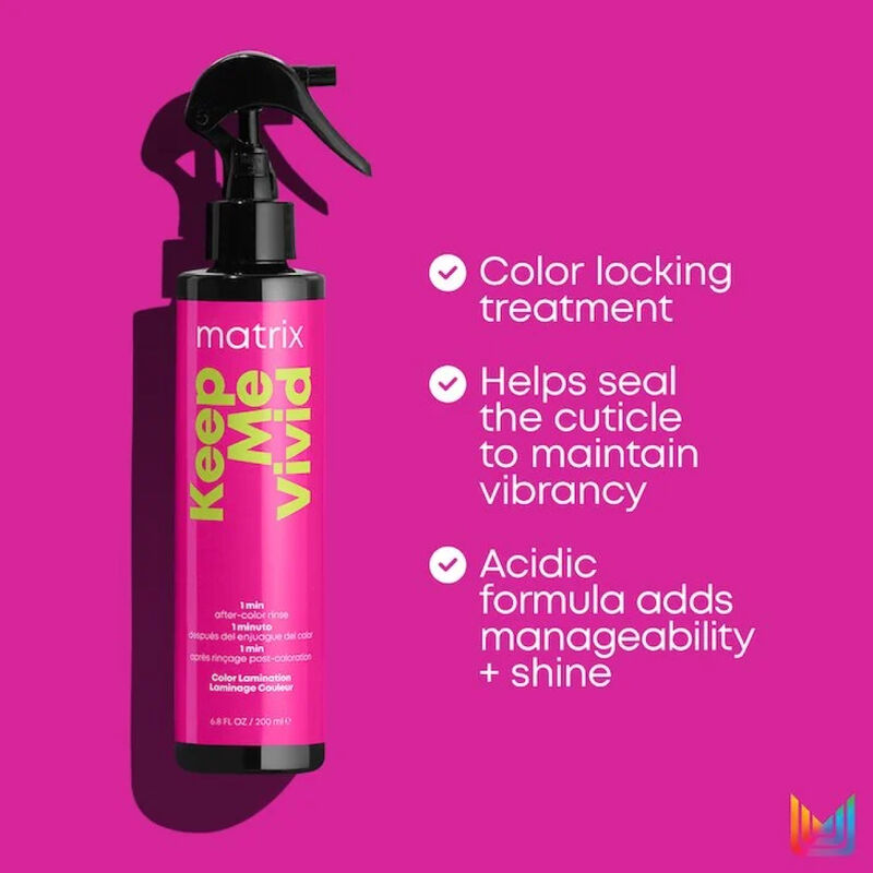 Matrix Total Results Keep Me Vivid Lamination Spray image number 2