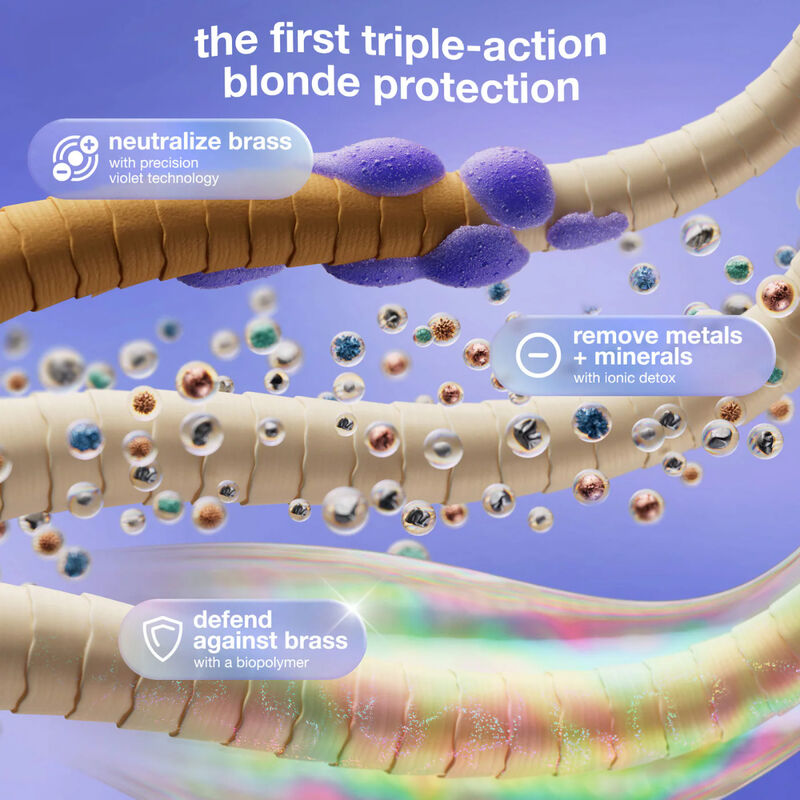 K18 Triple Bright Purple Shampoo image number 3