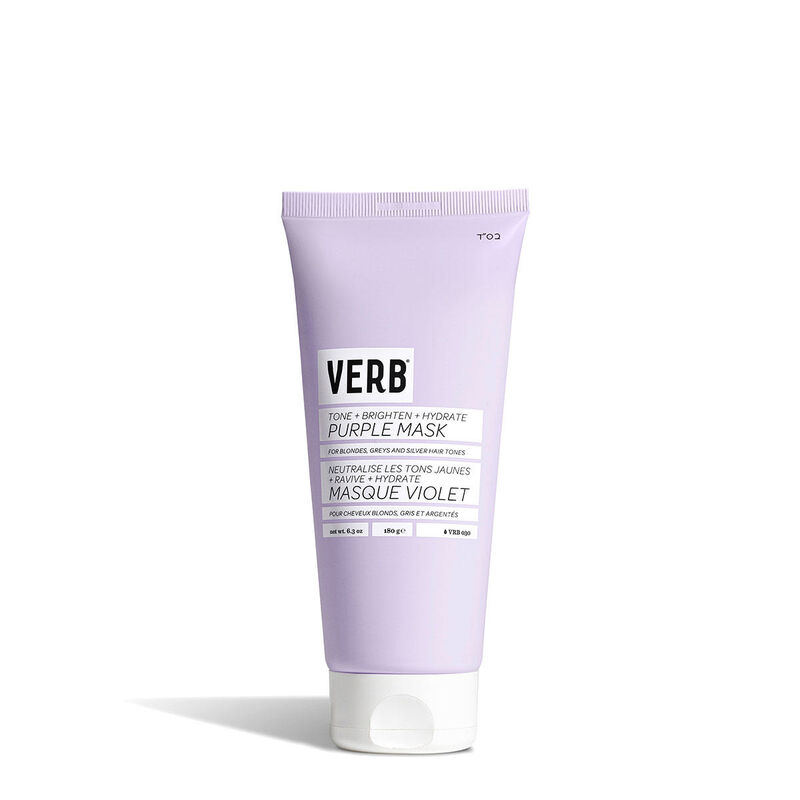 Verb Purple Toning + Hydrating Hair Mask image number 0