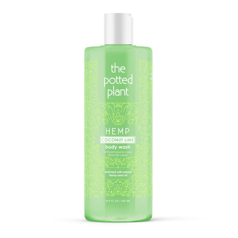 The Potted Plant Coconut Lime Body Wash image number 0