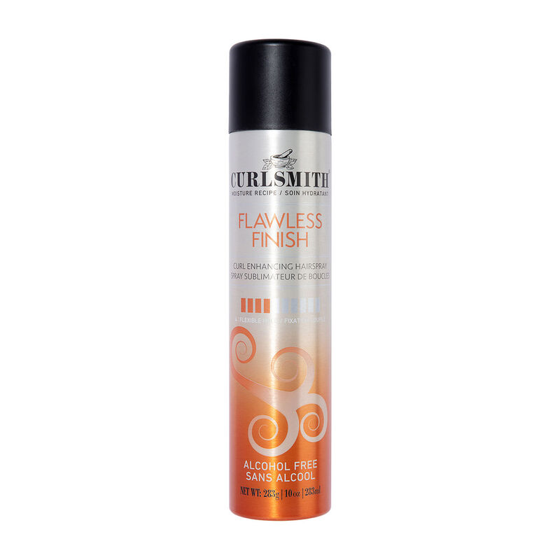 Curlsmith Flawless Finish Hairspray - Flexible Hold image number 0