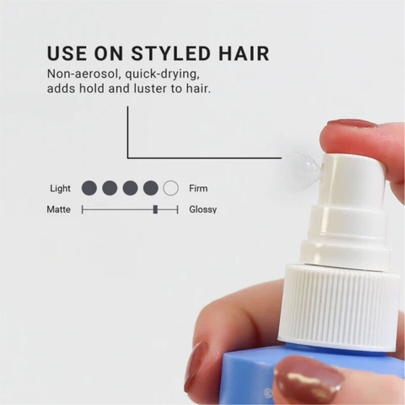 LOMA Firm Hold Hairspray image number 2