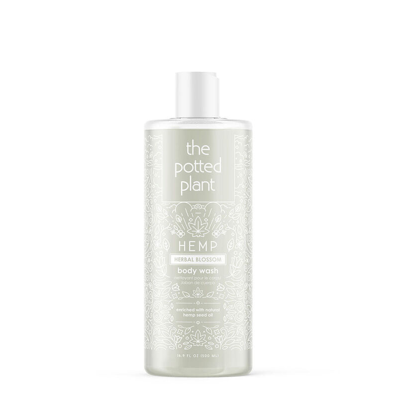 The Potted Plant Herbal Blossom Hemp-Enriched Herbal Body Wash image number 0