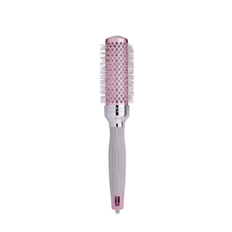 Olivia Garden Pink Collection Thermal Brush image number 0