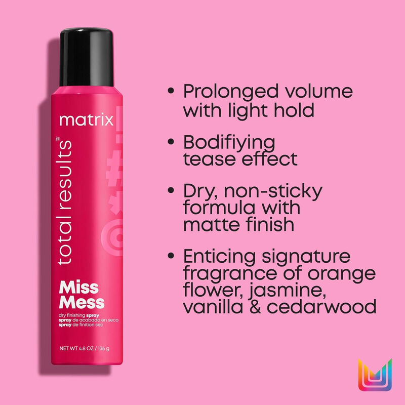 Matrix Total Results Miss Mess Dry Finishing Spray image number 2