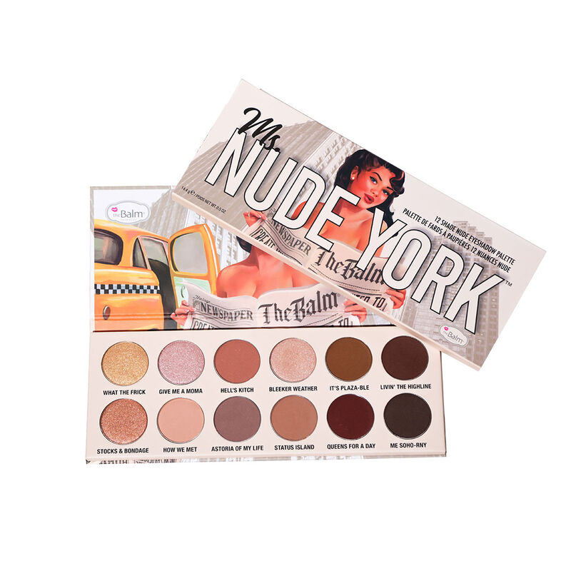 theBalm Ms. Nude York Eyeshadow Palette image number 0