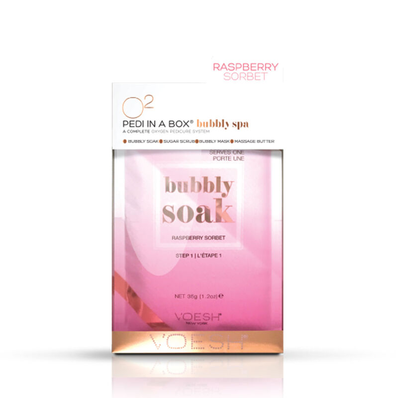 Voesh O2 Bubbly Spa 4-Step Pedi-in-a-Box image number 0