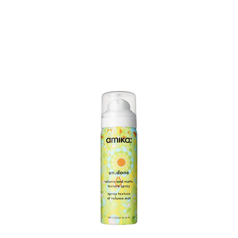 amika Un Done Volume and Matte Texture Spray Travel Size image number 0